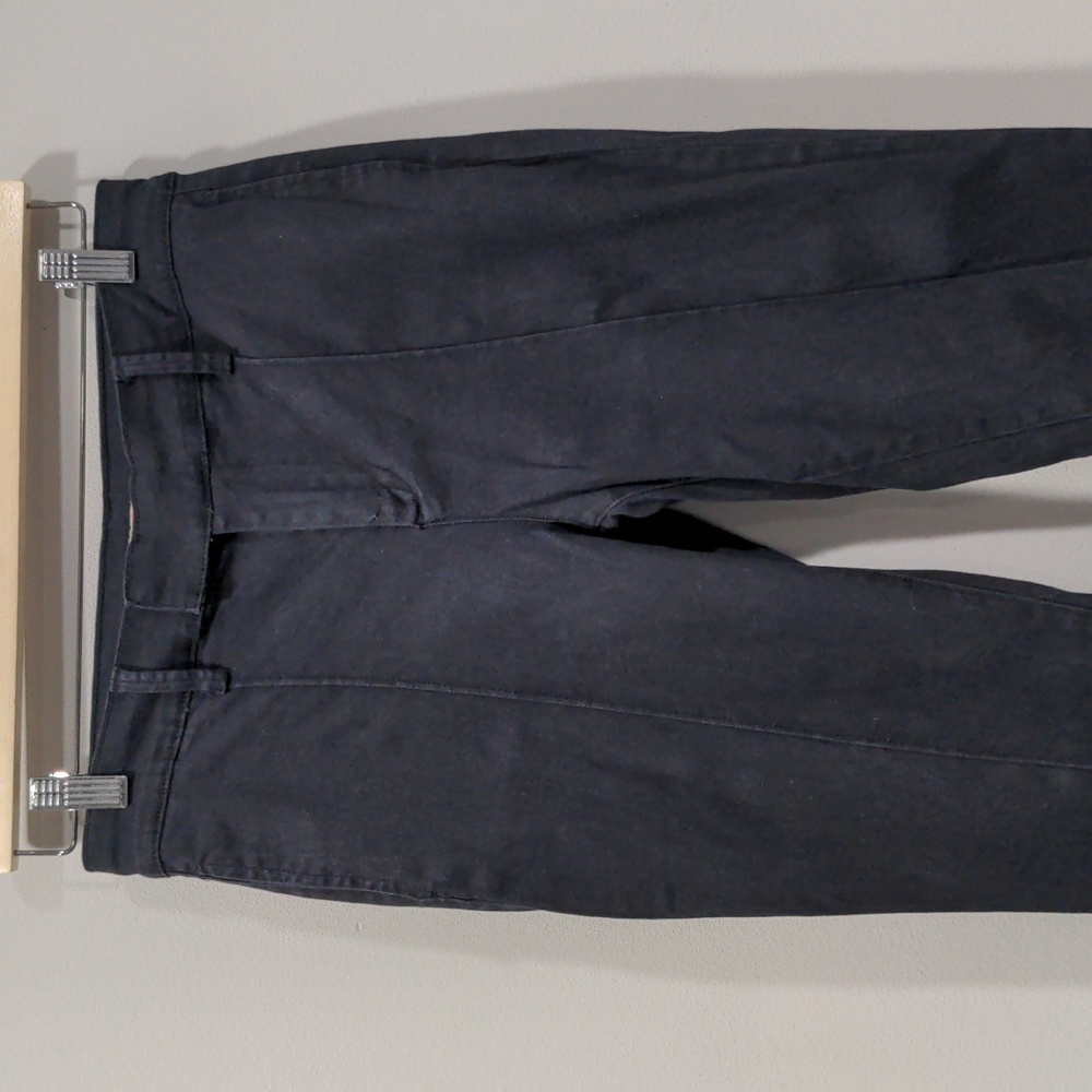 Modcloth Women's Pants Size Medium Black Front Seam Detail Skinny - Picture 2 of 9